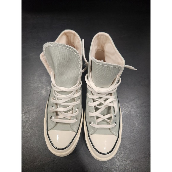 Converse Chuck Taylor All Star 70 High Top Pale Green Canvas Sneakers Size 7 - Picture 4 of 6
